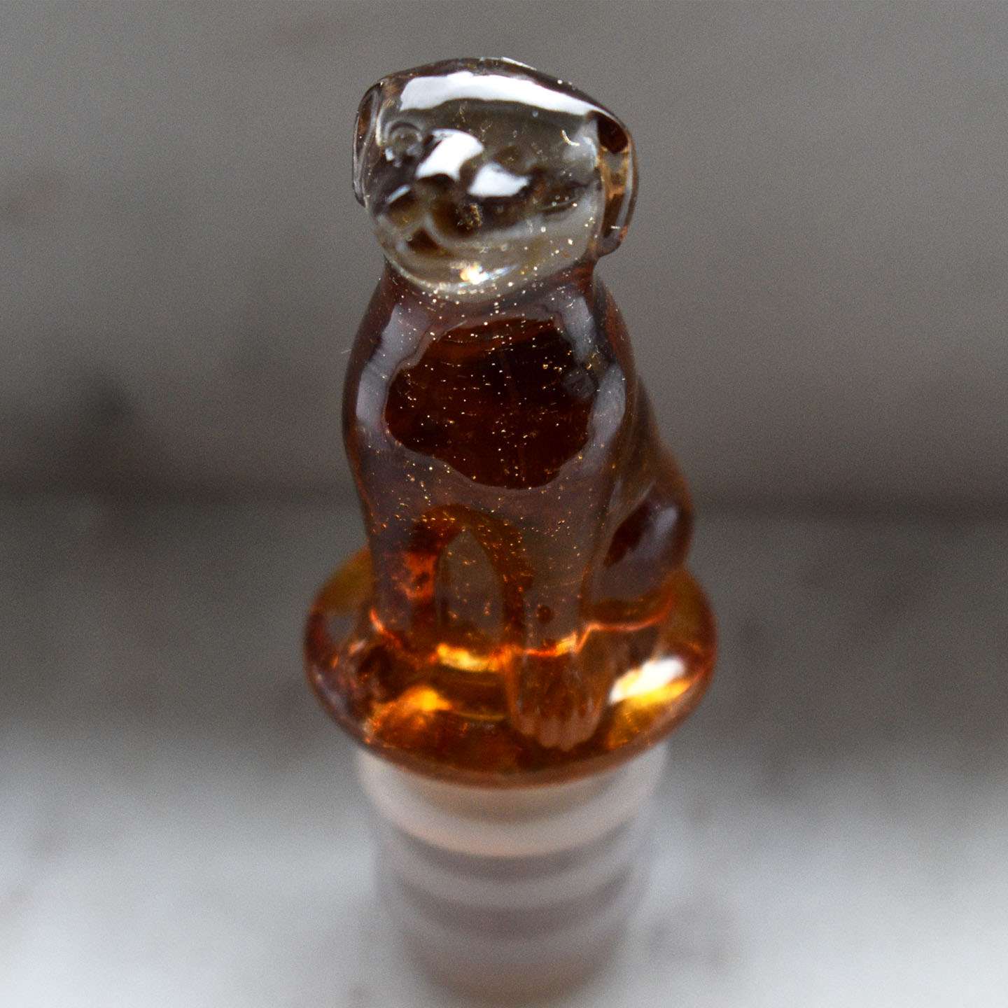 Handmade Resin Dog Wine Bottle Stopper – Gift For Pet Lovers
