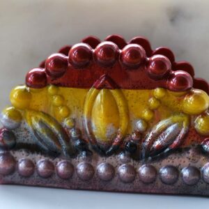 Curved Top Resin Napkin Holder