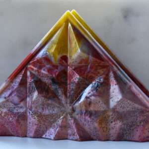 Triangular Resin Napkin Holder