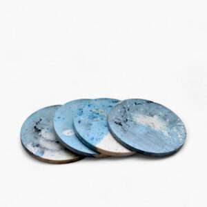 Ocean Mist Eco resin Coasters
