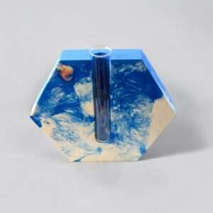 Celestia Hex – Eco Art Vase