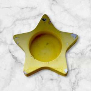 Warmlight Star Handmade Eco Candle Holder Set