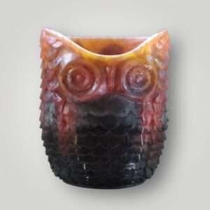Wise Owl – Handmade Resin Desk & Vanity Holder