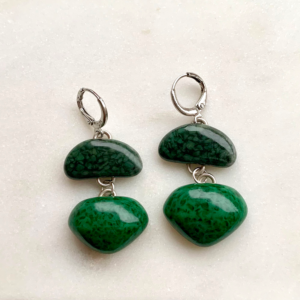 Forrest Reverie Handmade Glass Earrings