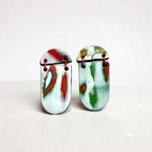 Ollie clay earrings